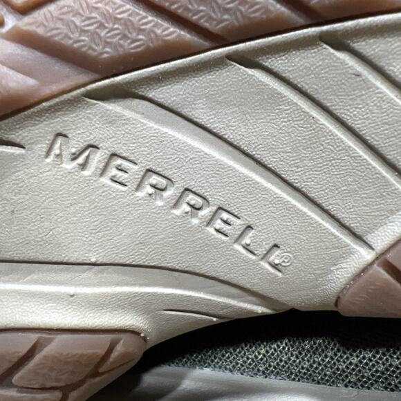 Merrell Encore Breeze 4 Army Green Slip On Clog Mule Shoes Womens Size 12 - Picture 7 of 11